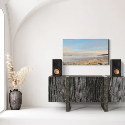 Enceinte Bibliothèque Klipsch RP-600M Paire Ebony