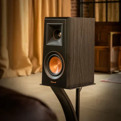 Enceintes Bibliothèque Klipsch RP-600M Walnut
