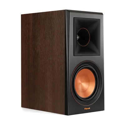 Enceintes Bibliothèque Klipsch RP-600M Walnut