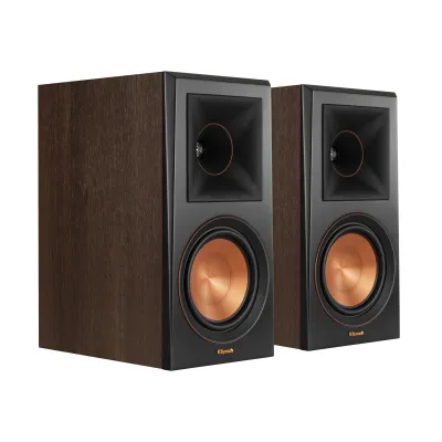Enceintes Bibliothèque Klipsch RP-600M Walnut