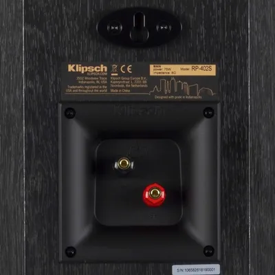 Klipsch RP-402S – Enceintes Surround