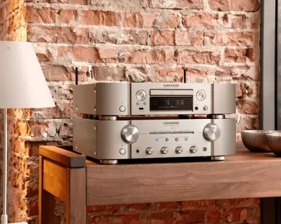 Lecteur CD/Streamer Marantz ND8006 Silver Gold
