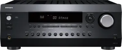 Ampli Home Cinema Integra DRX 2.4 Noir