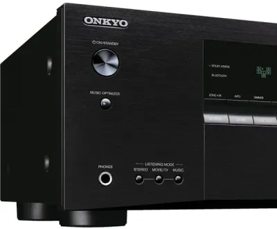 Amplificateur Home Cinéma Onkyo TX-SR393 Black