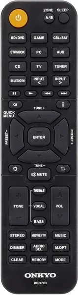 Amplificateur Home Cinéma Onkyo TX-SR393 Black