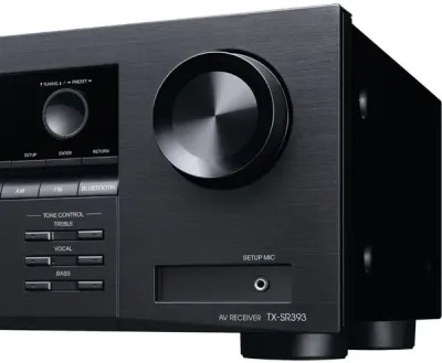 Amplificateur Home Cinéma Onkyo TX-SR393 Black