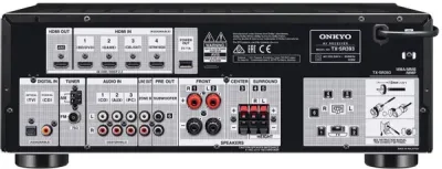Amplificateur Home Cinéma Onkyo TX-SR393 Black