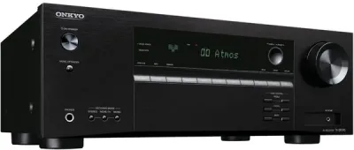 Amplificateur Home Cinéma Onkyo TX-SR393 Black