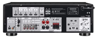 Amplificateur Home Cinéma Onkyo TX-SR393DAB Black