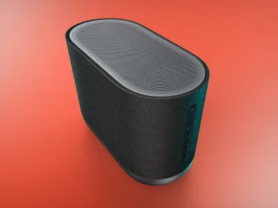 Enceinte amplifiée Denon Home 400 Black