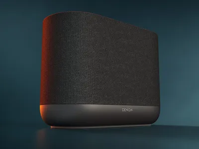 Enceinte amplifiée Denon Home 400 Black