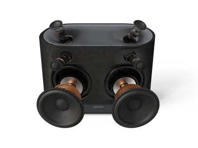 Denon Home 400 Black