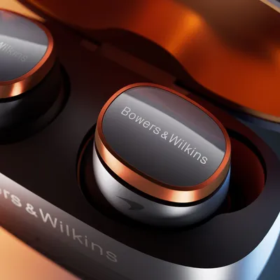 Écouteurs Bowers & Wilkins Pi8 McLaren Grey (Unité)