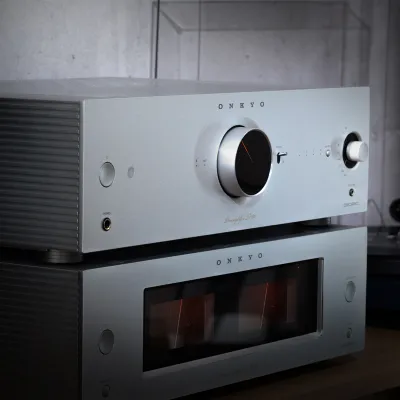 Pré-Amplificateur réseau Onkyo P-80 Icon Silver