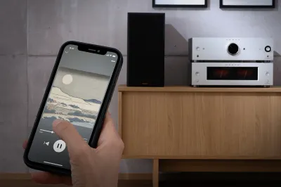 Pré-Amplificateur réseau Onkyo P-80 Icon Silver
