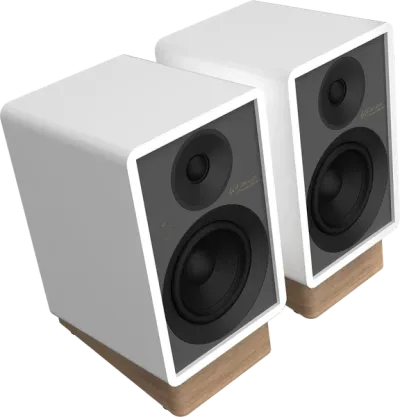 Enceinte amplifiée Onkyo GX-30 Creator White (PAIRE)