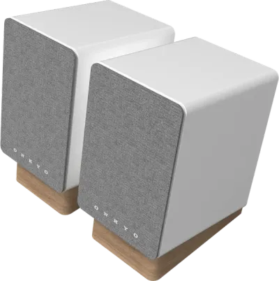 Enceinte amplifiée Onkyo GX-10 Creator White (PAIRE)