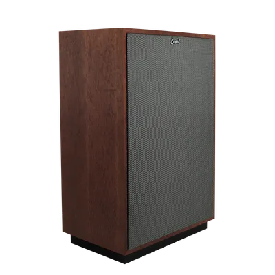 Klipsch Cornwall IV American Auburn, vue trois-quarts droit
