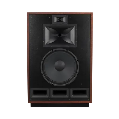 Klipsch Cornwall IV American Auburn, vue face sans grille