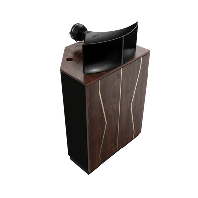 Klipsch Klipschorn 80th Anniversary Tigerwood (Unité) – vue 2