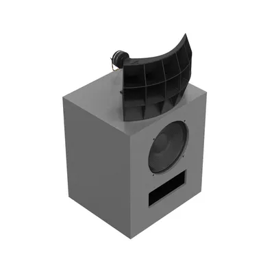 Klipsch kO-R2 Hammertone (Unité) – vue 1