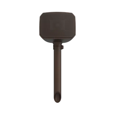 Klipsch Courtyard 2.0 Marron mat – vue 3