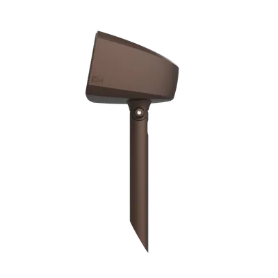 Klipsch Courtyard 2.0 Marron mat – vue 4