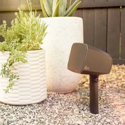 Klipsch Courtyard 2.0 Marron mat – vue 6
