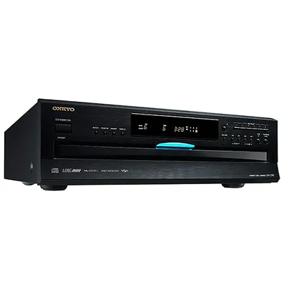 Onkyo DX-C390 Noir – vue 1