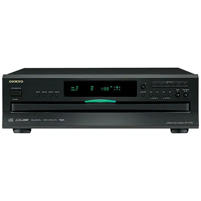 Onkyo DX-C390 Noir – vue 2