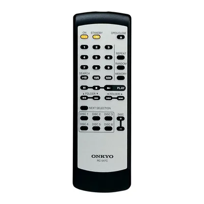 Onkyo DX-C390 Noir – vue 4