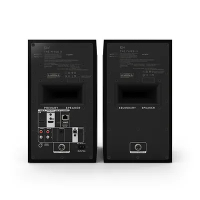 Klipsch The Fives II Ebony (paire) – vue 6
