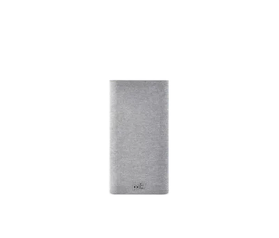 Polk Reserve R100 finition blanc, face avec grille