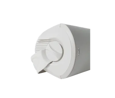 Polk Atrium 8 SDI finition blanc, profil