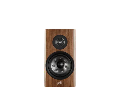 Polk Reserve R200 finition noyer brun, face