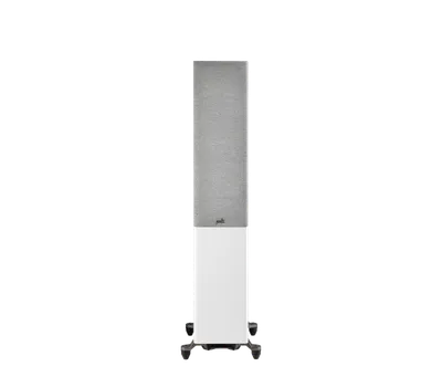 Polk Reserve R600 finition blanc, face avec grille