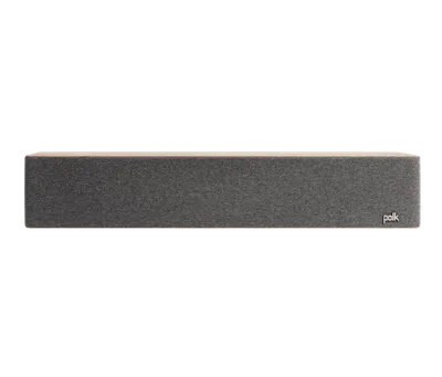 Polk Reserve R350 finition noyer brun, face avec grille