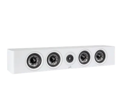 Polk Reserve R350 finition blanc, trois-quarts droit
