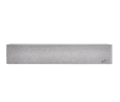 Polk Reserve R350 finition blanc, face avec grille