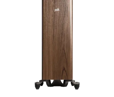 Polk Reserve R600 finition noyer brun, détail