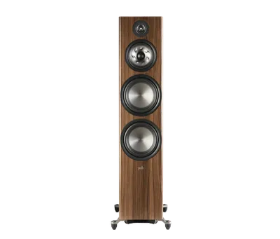 Polk Reserve R700 finition noyer brun, face