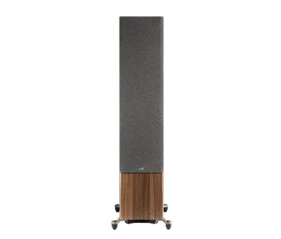 Polk Reserve R700 finition noyer brun, face avec grille
