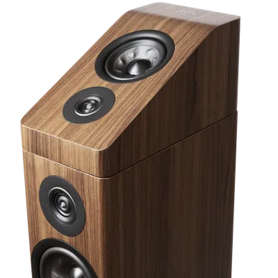 Polk Reserve R900 finition noyer brun, dessus