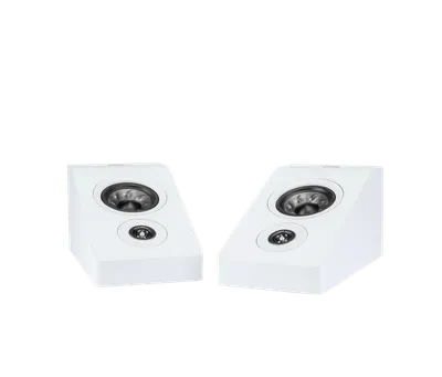 Polk Reserve R900 finition blanc, paire de face