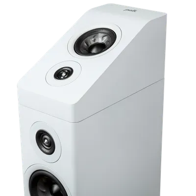 Polk Reserve R900 finition blanc, dessus