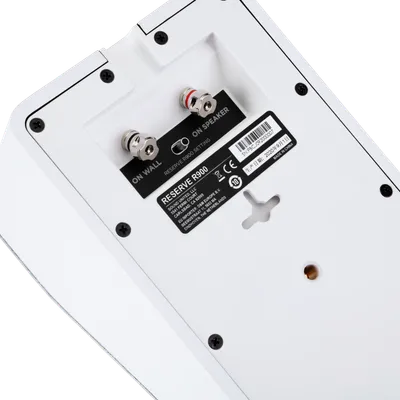 Polk Reserve R900 finition blanc, dessous