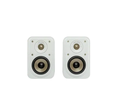 Polk Signature Elite ES10 finition blanc, face