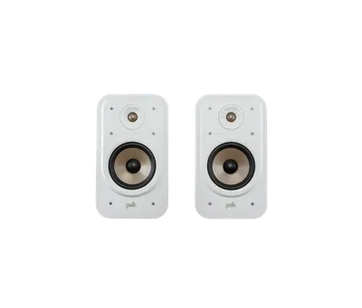 Polk Signature Elite ES20 finition blanc, face