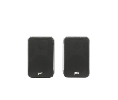 Polk Signature Elite ES10 finition blanc, face avec grille