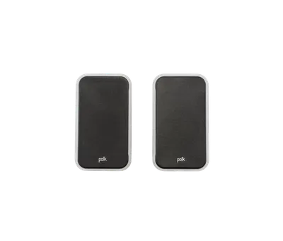 Polk Signature Elite ES20 finition blanc, face avec grille
